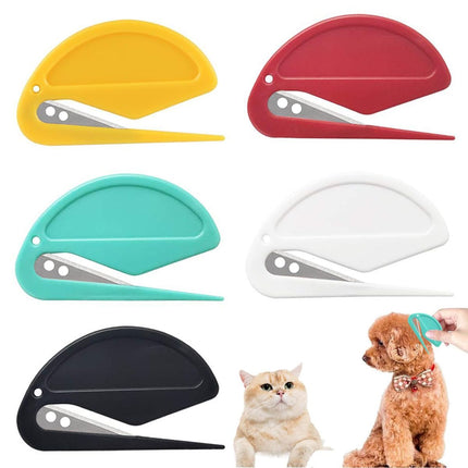 5-Piece Pet Grooming Comb Cat Matted Hair Remover Dog Matted Hair
