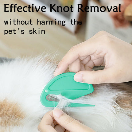 5-Piece Pet Grooming Comb Cat Matted Hair Remover Dog Matted Hair
