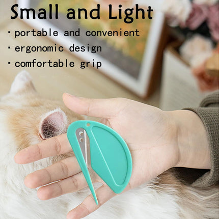 5-Piece Pet Grooming Comb Cat Matted Hair Remover Dog Matted Hair