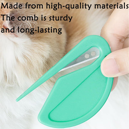 5-Piece Pet Grooming Comb Cat Matted Hair Remover Dog Matted Hair