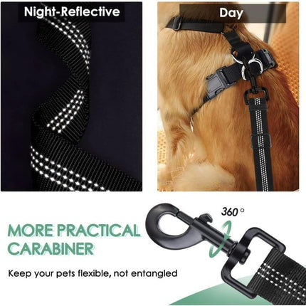 Pet Car Safety Leash Pet Car Accessories Pet Safety Car Travel For Pets Durable