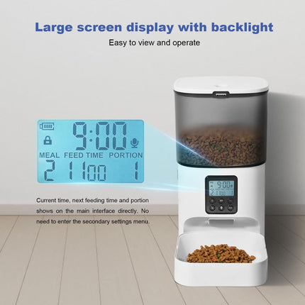 Automatic Cat Feeder 4L Cat Feeder Programmable Cat Feeder Cat Food