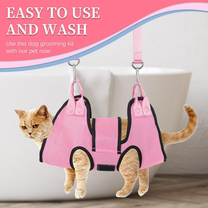 Pet Grooming Hammock Dog Harness Nail Clippers for Dogs and Cat (XS)