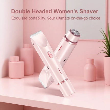 Rechargeable Women's Hair Trimmer Painless Hair Removal for Women