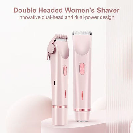Rechargeable Women's Hair Trimmer Painless Hair Removal for Women