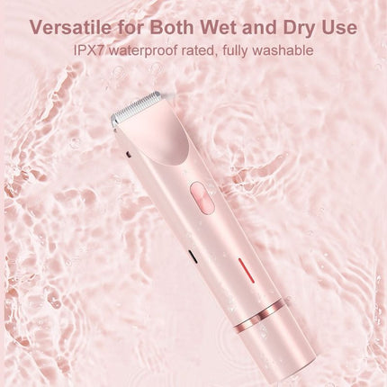 Rechargeable Women's Hair Trimmer Painless Hair Removal for Women