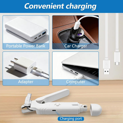 Pet Nail Clipper Cat Nail Clipper Dog Nail Clipper Nail Grinder LED