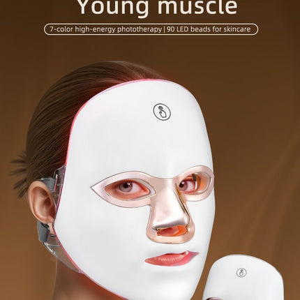 Facial Beauty Device LED Skin Whitening Anti-Aging Skincare