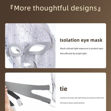 Facial Beauty Device LED Skin Whitening Anti-Aging Skincare