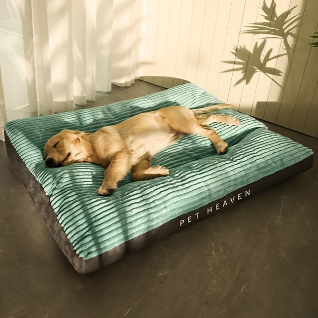 Warm Dog Bed Washable Pet Bed Non-Slip Dog Bed High Backrest Dog Bed Thick Dog