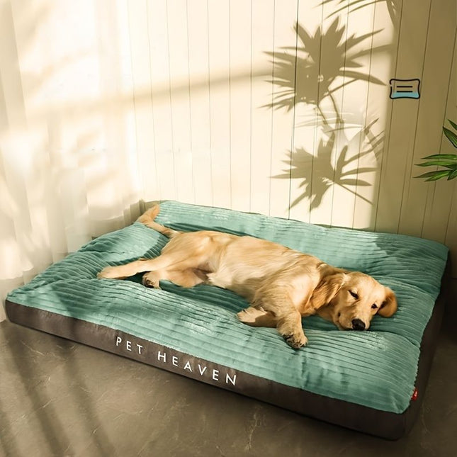 Warm Dog Bed Washable Pet Bed Non-Slip Dog Bed High Backrest Dog Bed Thick Dog