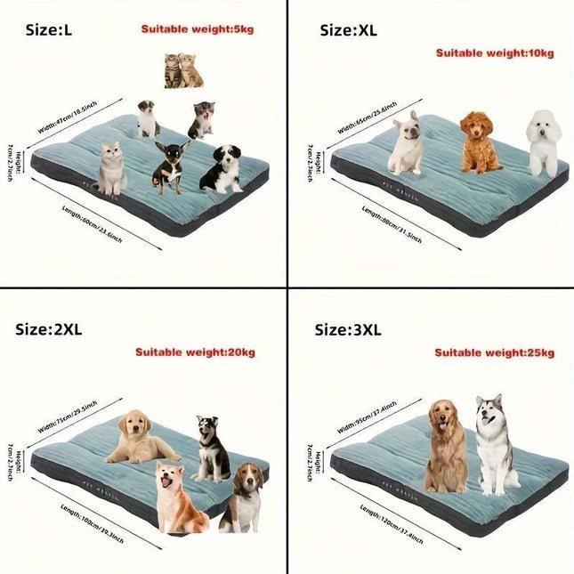 Warm Dog Bed Washable Pet Bed Non-Slip Dog Bed High Backrest Dog Bed Thick Dog – product detail