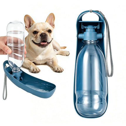 Portable Dog Water Bottle Large Dog Water Bottle Leak Proof Pet Water