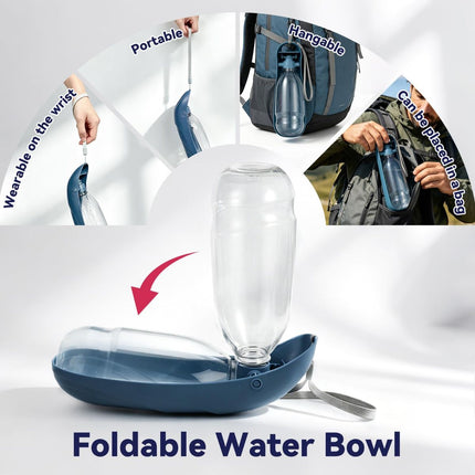 Portable Dog Water Bottle Large Dog Water Bottle Leak Proof Pet Water