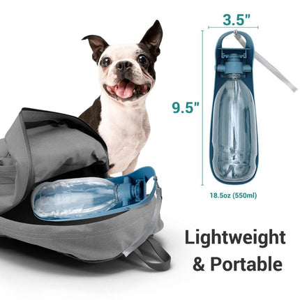Portable Dog Water Bottle Large Dog Water Bottle Leak Proof Pet Water