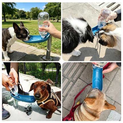 Portable Dog Water Bottle Large Dog Water Bottle Leak Proof Pet Water