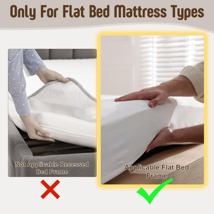 Acacia Wood Mattress Lifter Bed-Making Tool Set Mattress Lifting Wedge