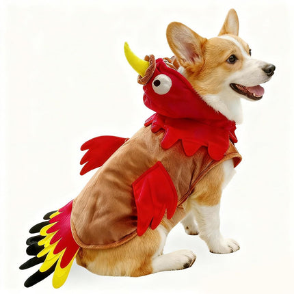 Dog Costumes Dog Turkey Costume (Size L)