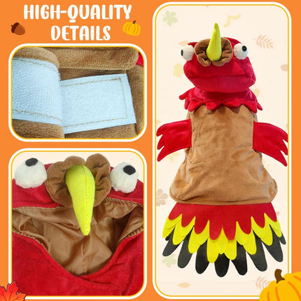 Dog Costumes Dog Turkey Costume (Size M)