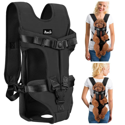Dog Harness Storage Bags For Dogs Pet Accessories Dog Outdoor Gear High-Quality - Black - Size M