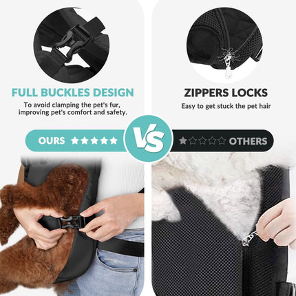 Dog Harness Storage Bags for Dogs Pet Accessories Dog (Size XL)