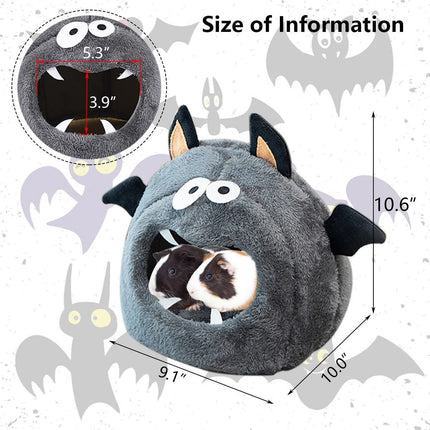 Guinea Pig Bed Hideouts Warm Small Animal Pet Beds Monster Hamster Bed