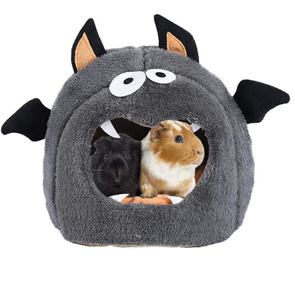 Guinea Pig Bed Hideouts Warm Small Animal Pet Beds Monster Hamster Bed