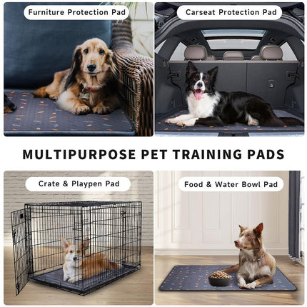 Reusable Dog Urine Pads Dog Pee Pads Absorbent Dog Pads Dog Training