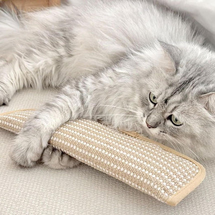 4PC Cat Toys Catnip Toys Interactive Cat Toys Catnip Kicker Soft Sisal