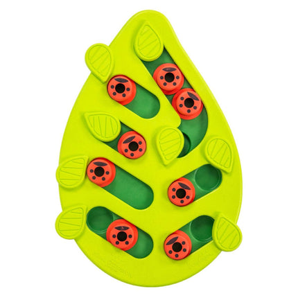 Cat Puzzle Feeder Indoor Cat Toy Interactive Treat (Feeding Cat Toy)