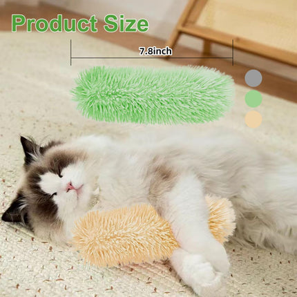 3-Piece Cat Toys Interactive Cat Toys Cat Pillow Toys Catnip Toys