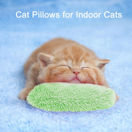 3-Piece Cat Toys Interactive Cat Toys Cat Pillow Toys Catnip Toys