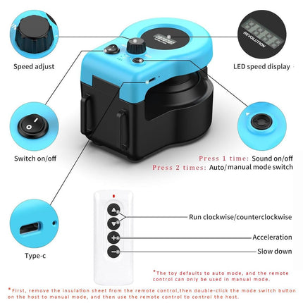 Interactive Cat Toy Automatic Cat Toy Manual Cat Toy DIY Feather Mouse