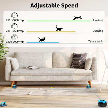 Interactive Cat Toy Automatic Cat Toy Manual Cat Toy DIY Feather Mouse