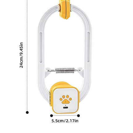 Interactive Cat Toy Electric Cat Teaser Remote Control Cat Toy Door