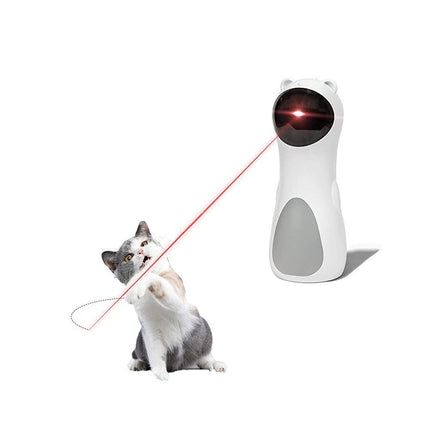 Automatic Cat Laser Toy Cat Exercise Toy Interactive Cat Toy Cat