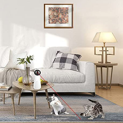 Automatic Cat Laser Toy Cat Exercise Toy Interactive Cat Toy Cat