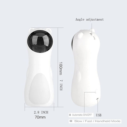 Automatic Cat Laser Toy Cat Exercise Toy Interactive Cat Toy Cat