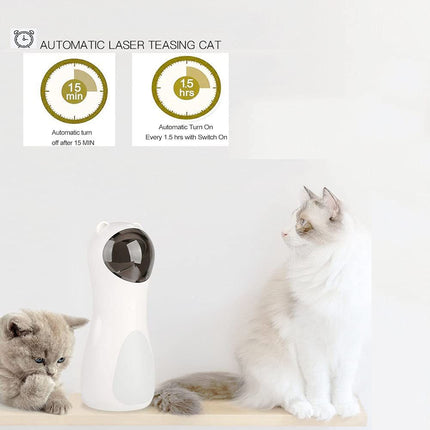 Automatic Cat Laser Toy Cat Exercise Toy Interactive Cat Toy Cat