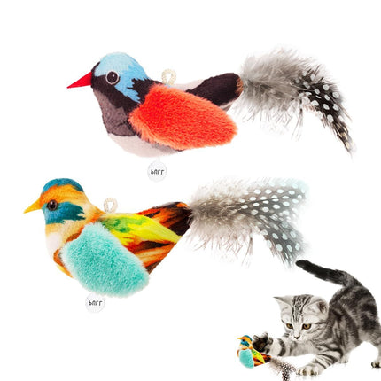 2-Pack Cat Toys Interactive Cat Toys Bird Shaped Cat Toys Cat Toys