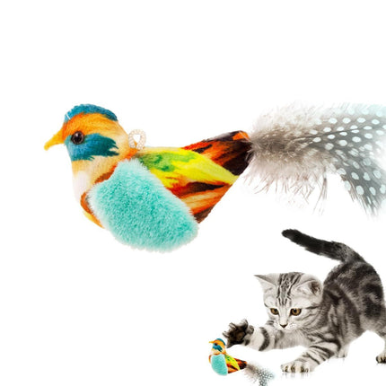 2-Pack Cat Toys Interactive Cat Toys Bird Shaped Cat Toys Cat Toys