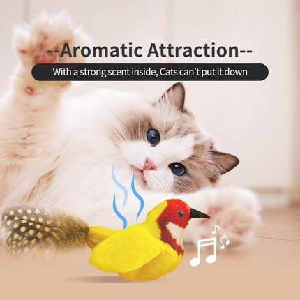 2-Pack Cat Toys Interactive Cat Toys Bird Shaped Cat Toys Cat Toys