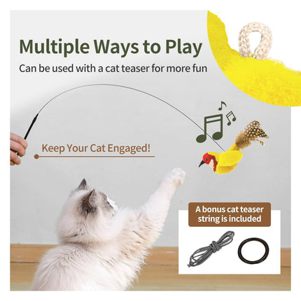 2-Pack Cat Toys Interactive Cat Toys Bird Shaped Cat Toys Cat Toys