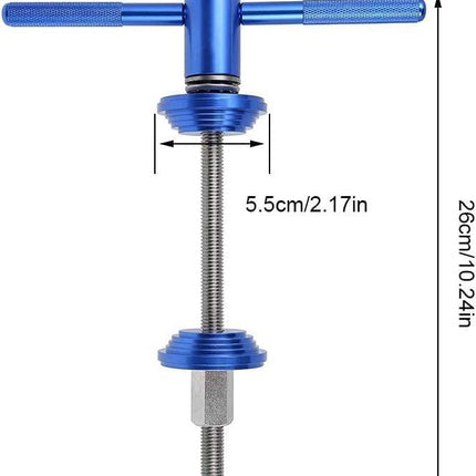 Bike Headset Press Tool - Universal Bicycle Headset Bearing Press-in Tool - Bike Headset Cup and Bottom Bracket Press Installer Accessories for Bicycle Repair