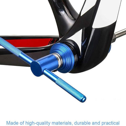 Bike Headset Press Tool - Universal Bicycle Headset Bearing Press-in Tool - Bike Headset Cup and Bottom Bracket Press Installer Accessories for Bicycle Repair