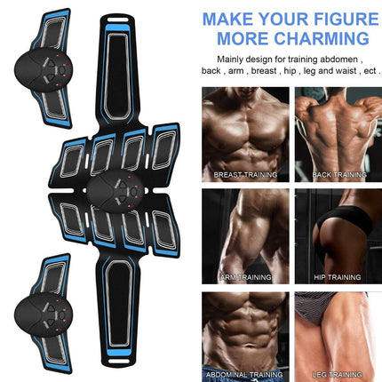 Fitness Belt Abs Stimulator Muscle Training Fitness Workout Equipment