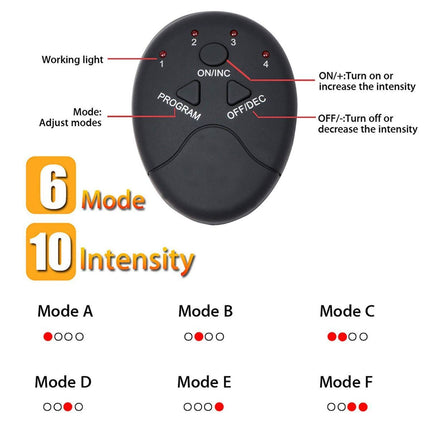 Fitness Belt Abs Stimulator Muscle Training Fitness Workout Equipment