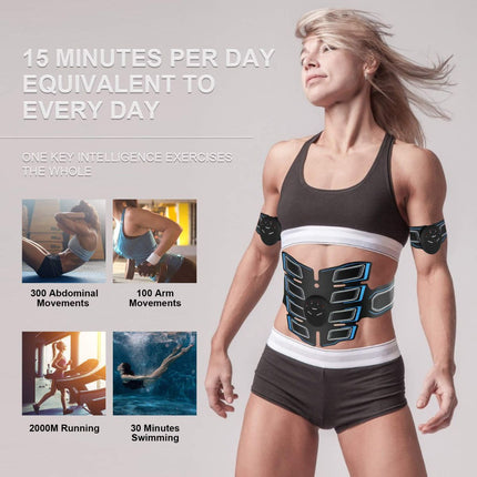 Fitness Belt Abs Stimulator Muscle Training Fitness Workout Equipment