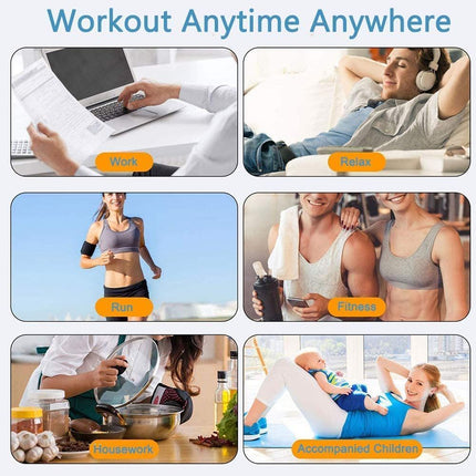 Fitness Belt Abs Stimulator Muscle Training Fitness Workout Equipment