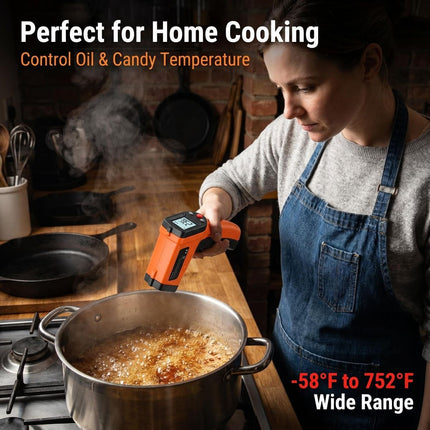Digital Infrared Thermometer Gun -58°F to 1112°F (Not for Human)